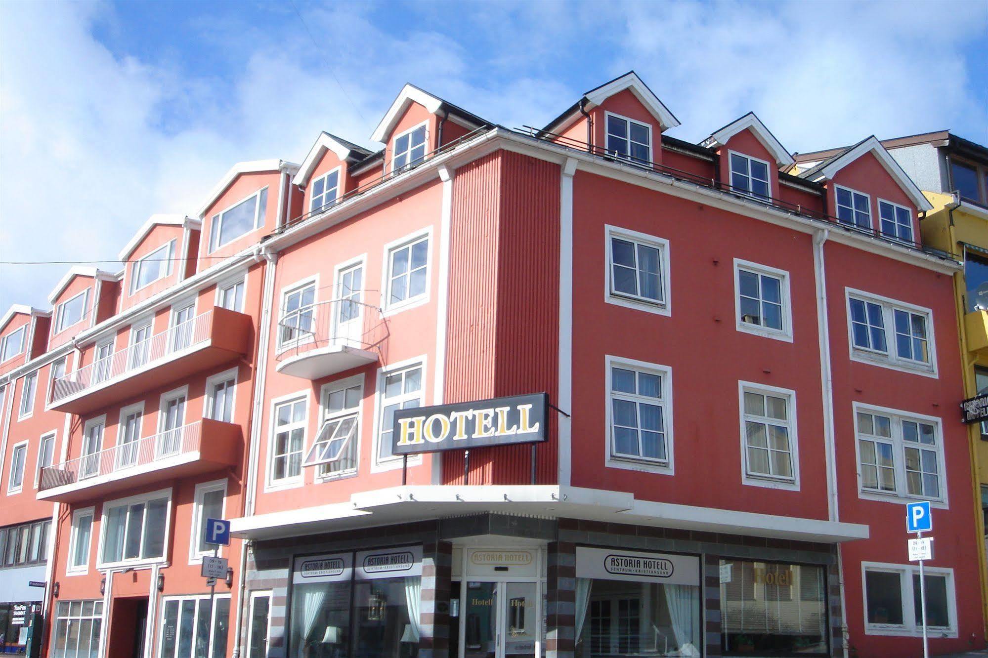Astoria Hotel Kristiansund Exterior foto